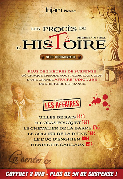 Les procès de l'histoire - Coffret 2 DVD
