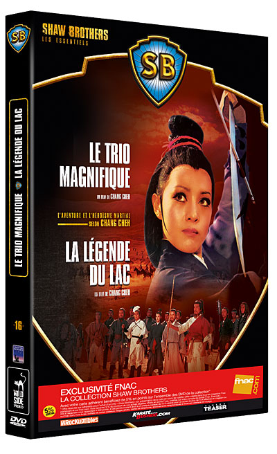 La légende du lac - Le trio magnifique - Bipack