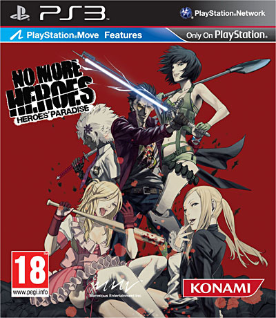 Konami France No More Heroes - Heroes'Paradise Move Edition