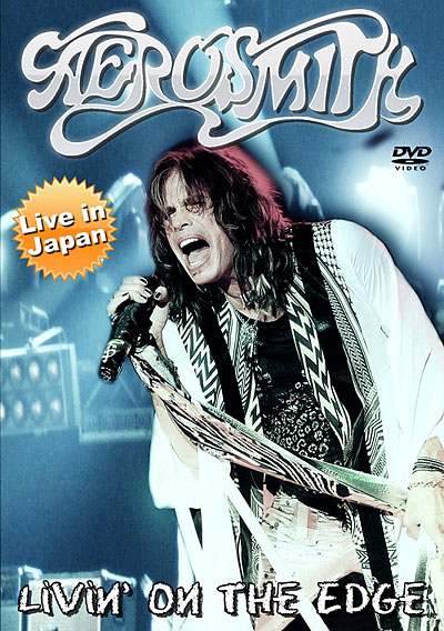 Livin' on the edge DVD