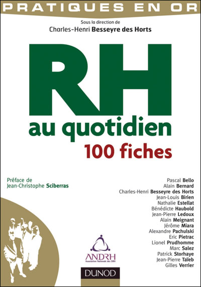 RH au quotidien - 2e éd. - 100 fiches