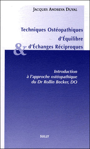 Techniques ostéopathiques d'équilibre et d'échanges réciproques
