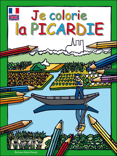 Je colorie la Picardie