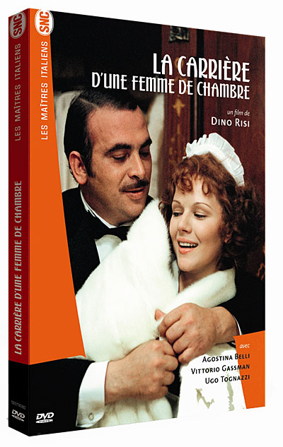 La carrière d'une femme de chambre