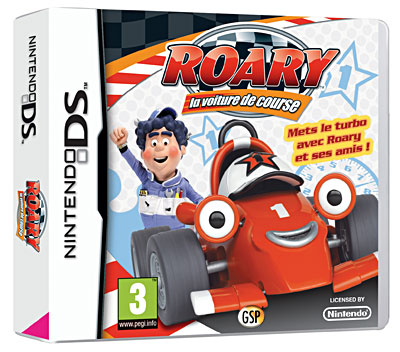 Roary - La Voiture de Course