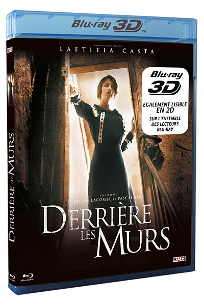 Derrière les murs - Blu-Ray - Version 3D