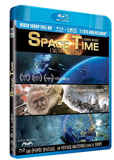 Space Time : L'ultime Odyssée - Blu-Ray