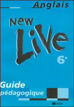 New Live 6e LV1 - Guide pédagogique - version papier