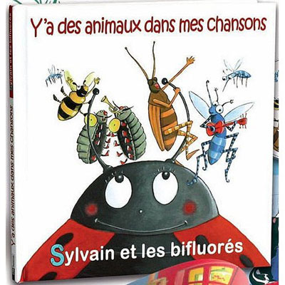 Y a des animaux dans mes chansons