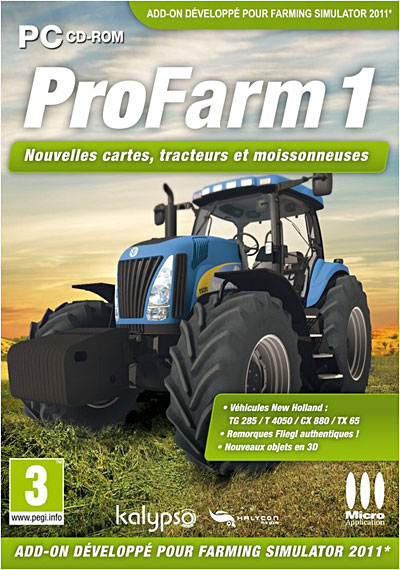 Farming Simulator 2011 - Profarm 1