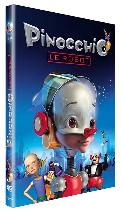 Pinocchio le Robot