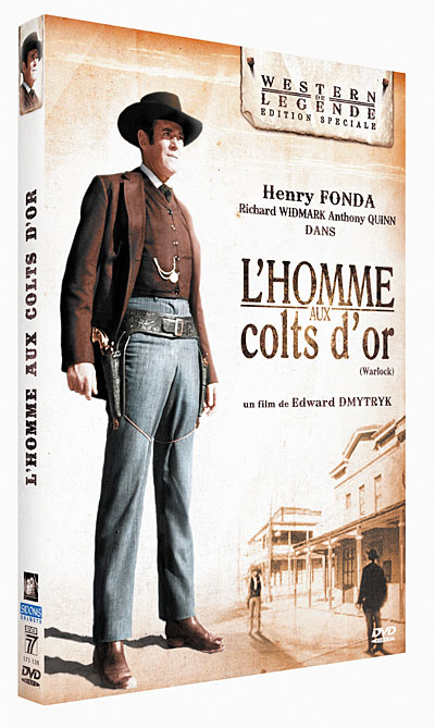 L'homme aux colts d'or DVD