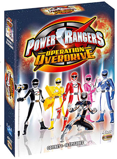 Opération Overdrive - Coffret 4 DVD - Partie 1