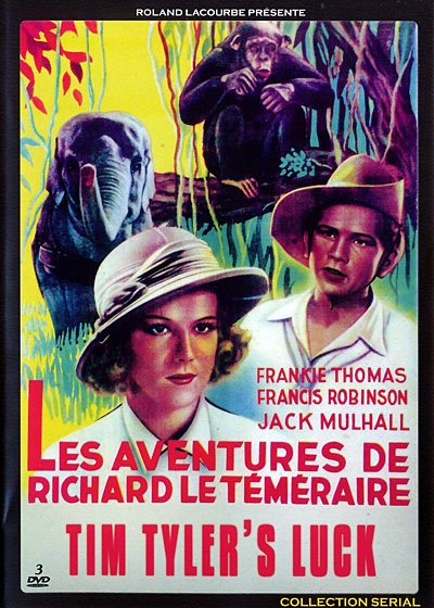 Richard le téméraire - 3 DVD