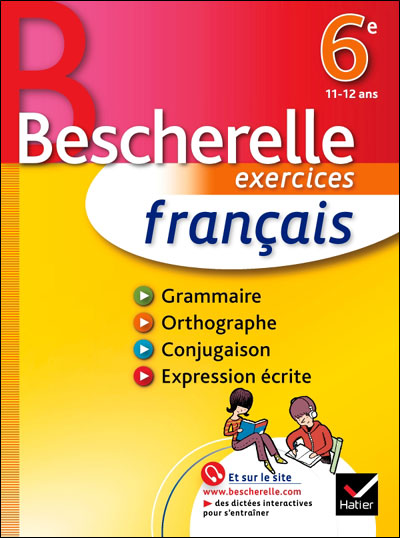 Bescherelle collège / nouveaux programmes de français, grammaire