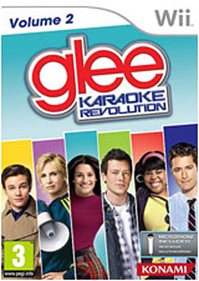 Karaoké Révolution Glee - Volume 2 + micro