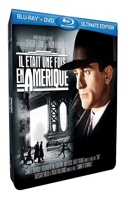 Il était une fois en Amérique - Combo Blu-Ray + DVD - Edition Prestige -  Sergio Leone - Blu-ray - Achat & prix | fnac