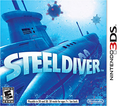 Steel Diver 3Ds