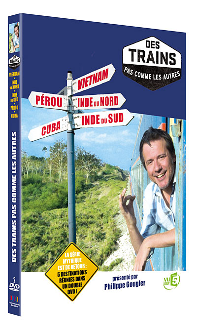 Des trains pas comme les autres - Coffret 2 DVD
