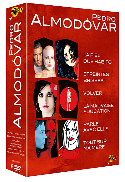La Piel que habito - Etreintes brisées - Volver - La mauvaise éducation - Parle avec Elle - Tout sur ma Mère - Coffret