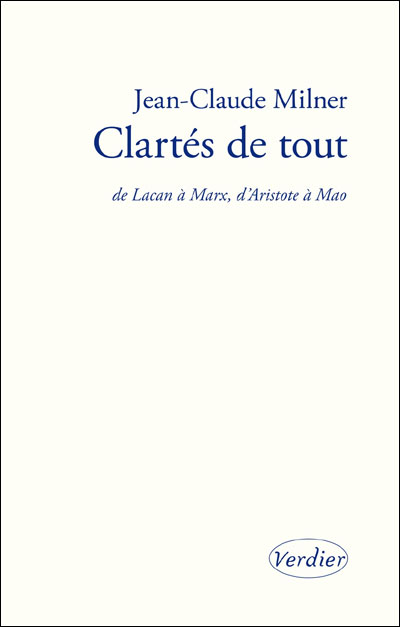 Clartés de tout