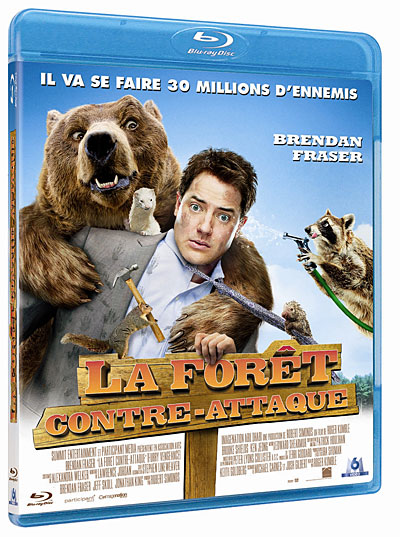 La Forêt contre-attaque - Blu-Ray