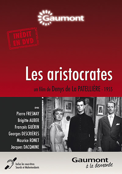 Les aristocrates DVD