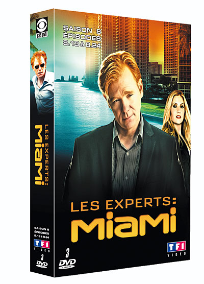 Coffret de la Saison 8 - Partie 2