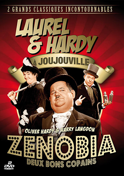 Laurel et Hardy à Joujouville - Zenobia : Deux bons copains - Coffret