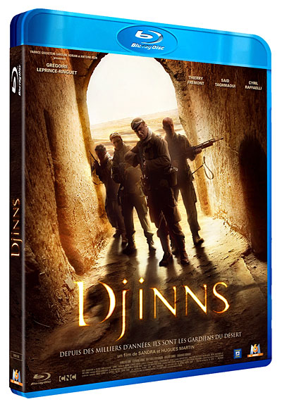 Djinns - Blu-Ray