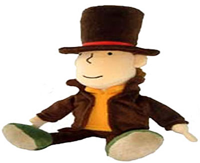 PROFESSOR LAYTON PLUSH 26CM PROF. LAYTON