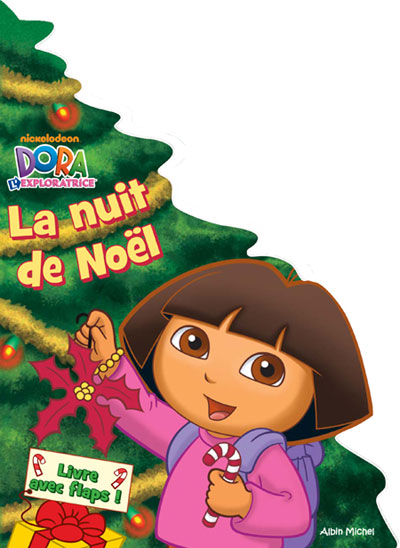Dora l'exploratrice - La nuit de Noël de Dora - Collectif - cartonné - Achat Livre  fnac