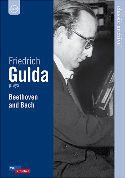 Plays Beethoven and Bach