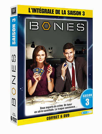 Coffret intégral de la Saison 3 - Edition 2011