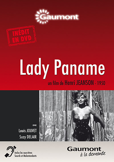 Lady Paname DVD