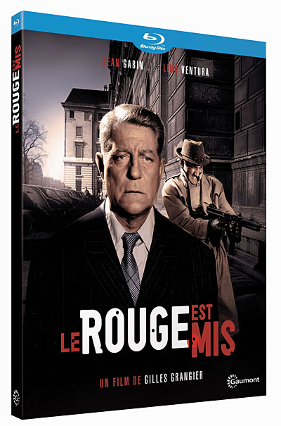 Le Rouge est mis Blu-ray