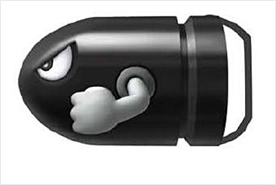 Nintendo boucle de ceinture Bullet Bill