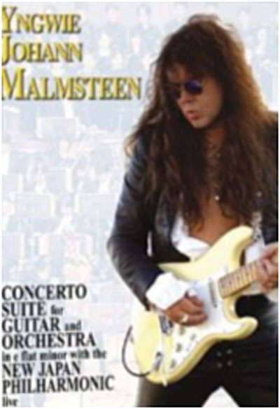 Concerto suite for electric guitar and orchestra - DVD Zone 1