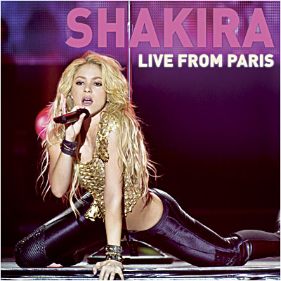Live from Paris - Blu-Ray