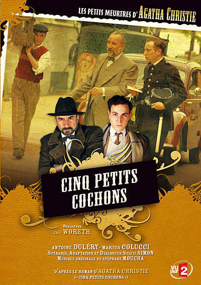 Les cinq petits cochons