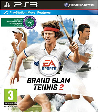 EA Sports Grand Slam Tennis 2
