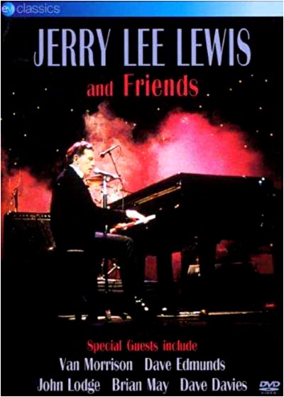 JERRY LEE LEWIS AND FRIEND