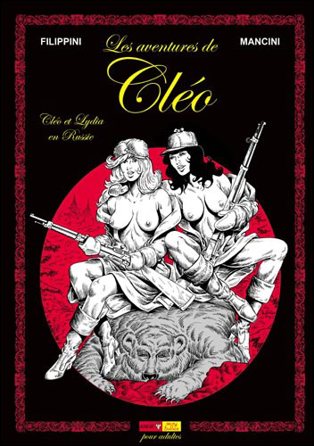 Cléo et Lydia en Russie