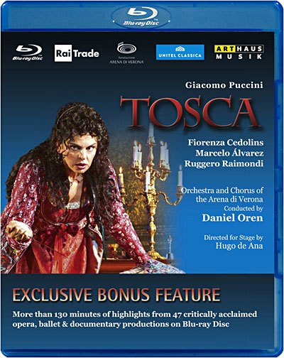 Tosca - Vérone 2006 - Blu-Ray catalogue