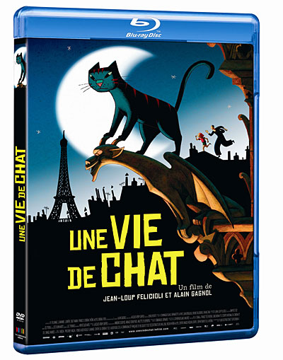 Une vie de chat - Blu-Ray
