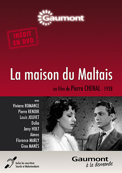 La maison du Maltais DVD