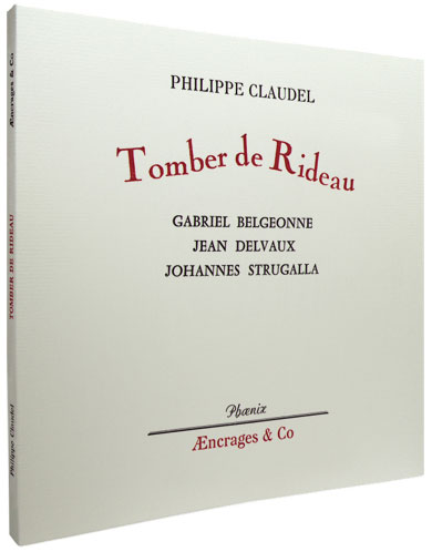Tomber de rideau