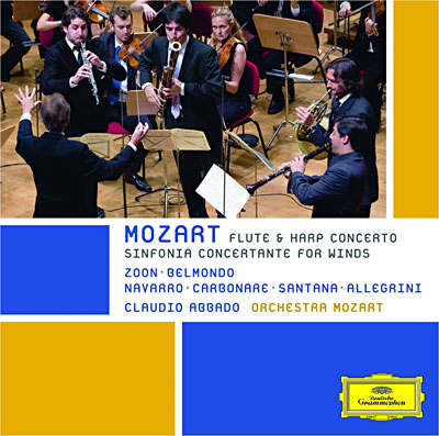 Concerto pour flûte et harpe - Sinfonia concertante