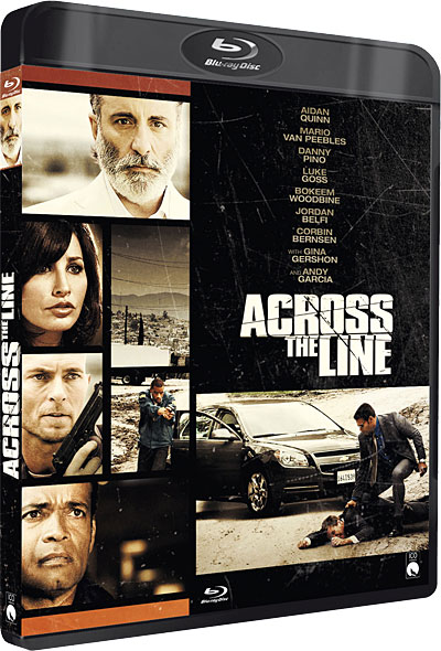 Across the Line - Blu-Ray