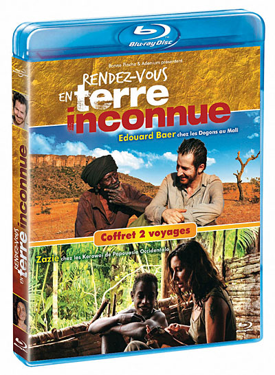 Edouard Baer : Mali - Zazie : Papouasie Occidentale - Coffret Blu-Ray
